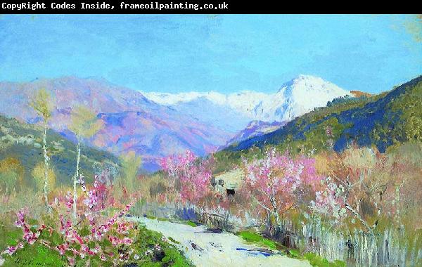 Isaac Levitan Spring in Italy